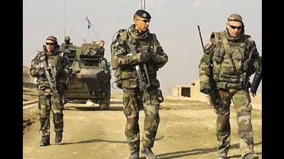 Mueren seis militares de la OTAN en Afganistán