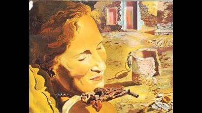 Pintura de Salvador Dalí