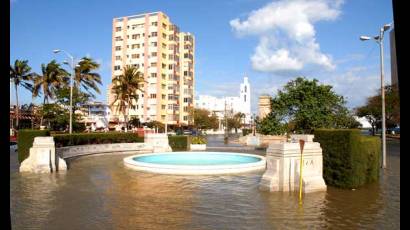 Penetraciones del mar en el litoral de La Habana