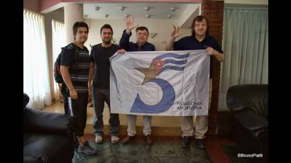 Reclaman libertad para los Cinco en Argentina