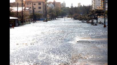 Inundaciones en Ciudad Habana