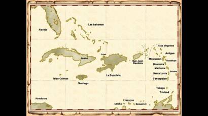 Islas del Caribe