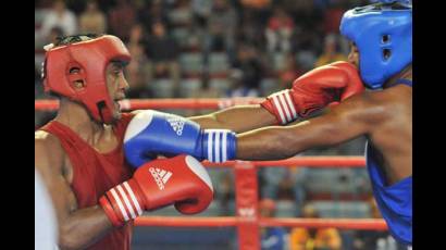 Negrete en el ring