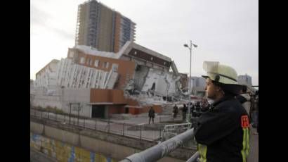 Dos réplicas de alta intensidad en la ciudad chilena de Concepción