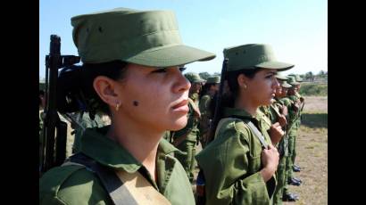 Servicio Militar Femenino