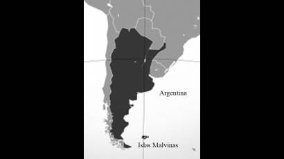 Mapa de Argentina
