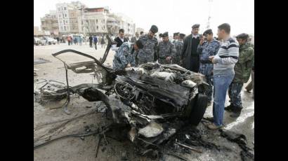 11 víctimas por un atentado en Najaf 