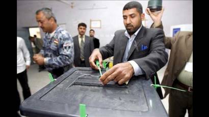Esperan por resultados electorales en Iraq
