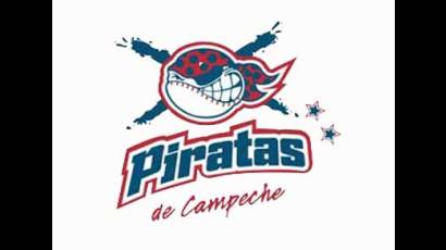 Logo del equipo mexicano de béisbol Piratas de Campeche