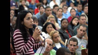 Asambleas IX Congreso en Camagüey y Villa Clara