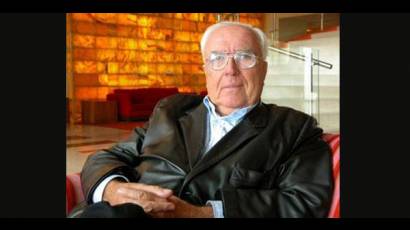 El investigador y catedrático Román Gubern