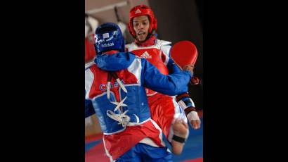 Daniel Alberto Miranda Fidalgo de la división de 63 Kg