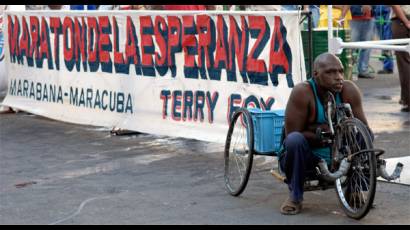 Carrera Terry Fox