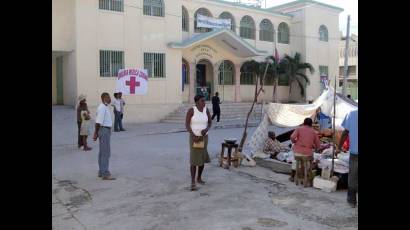 Hospital haitiano