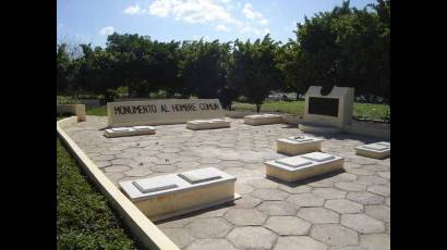 Monumento al Hombre común en La Habana