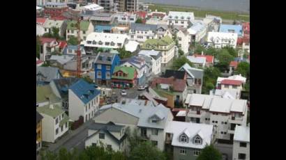 Reykjavik, la capital de Islandia