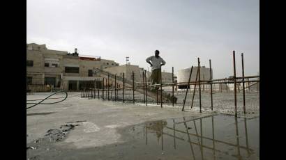 Nuevas viviendas de colonos en el barrio de Ramat Shlomo, en Jerusalén oriental