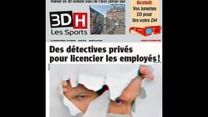 Primer periódico en 3D