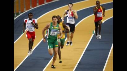 400 metros planos masculinos en Doha 2010