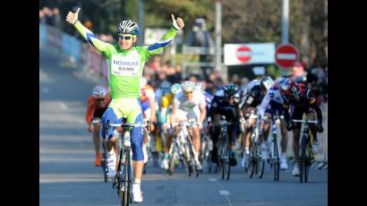 Peter Sagan gana la quinta etapa de la carrera Paris-Niza