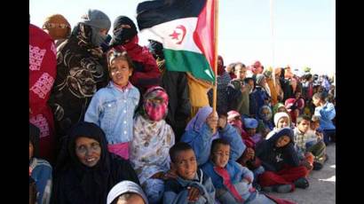 Refugiados saharauíes 