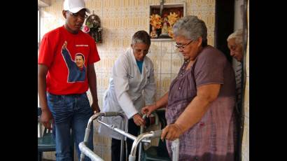 Trabajadores de la Misión José Gregorio Hernández