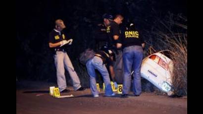 Cinco periodistas asesinados en Honduras