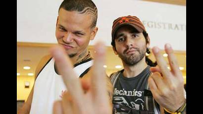 El dúo boricua Calle 13 cantará en La Habana.