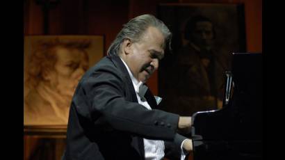 Chopin en el Teatro Auditórium Amadeo Roldán