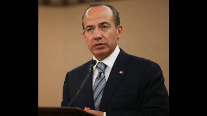 Presidente Felipe Calderón