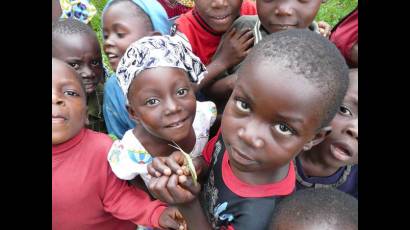 Niños Haitianos