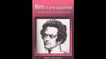 Portada de la biografía de Carlos Marx