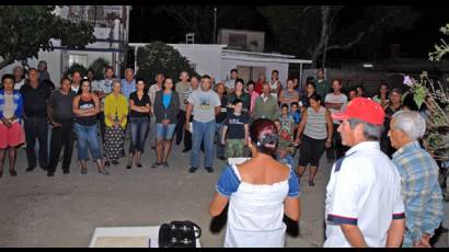 Asamblea de nominación de candidatos al Poder Popular en Camagüey 