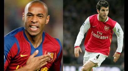 Cesc Fábregas vs Thierry Henry