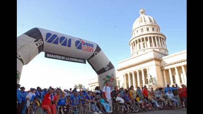 Maratón de la esperanza Cuba  2010