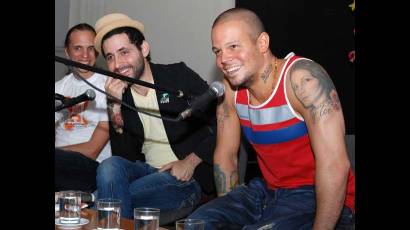 Calle 13 en Casa