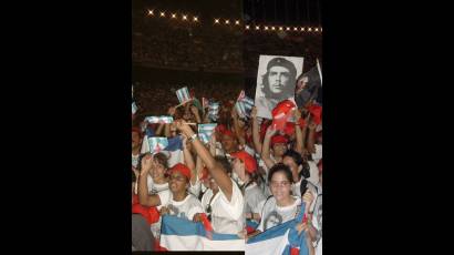 Delegación cubana en Festival