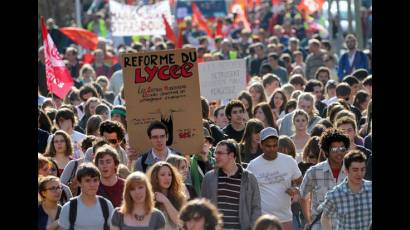 Protestas en Francia