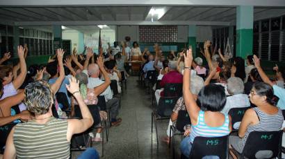 Elecciones en Cuba