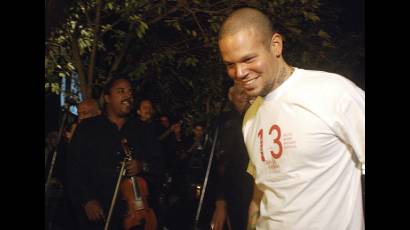 Calle 13 en la Habana