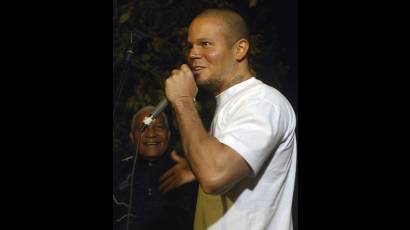 Calle 13 en la Habana