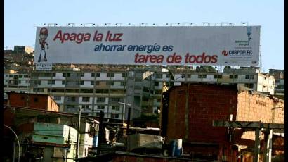 Llaman al ahorro en Caracas