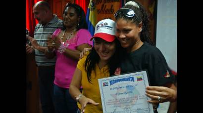 La UJC en Venezuela