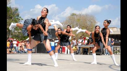 Festival deportivo