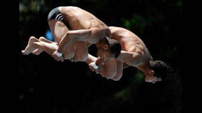 Dupla cubana con bronce en Serie Mundial de clavados