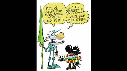 Las confusiones de Don Quijote