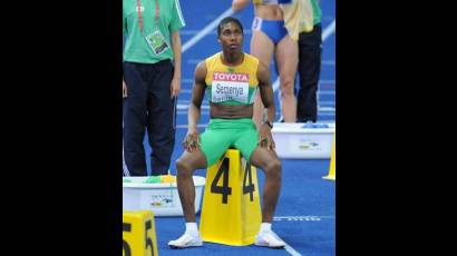 Mokgadi Caster Semenya