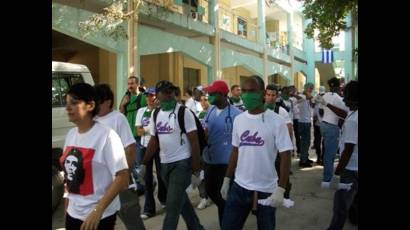 La juventud cubana presente en Haití