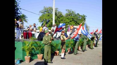 Aniversario 49 del Ejército Central 