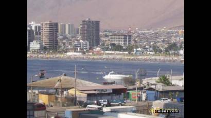 Sismo de mediana intensidad en el norte chileno